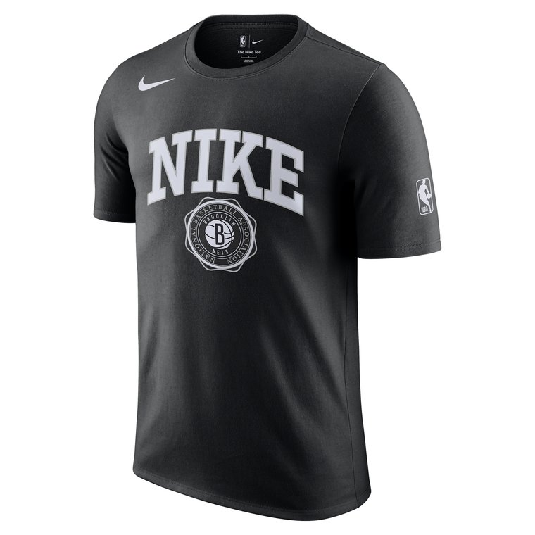 T-shirt męski Nike NBA Brooklyn Nets Essential - Czerń