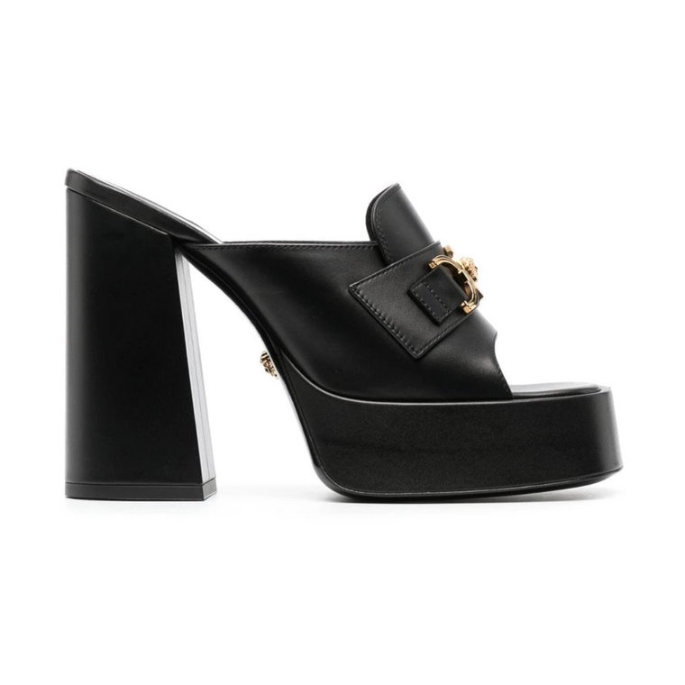 Heeled Mules Versace