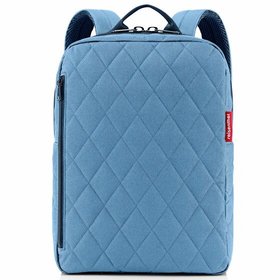 reisenthel Classic Backpack 39 cm komora na laptopa rhombusblue