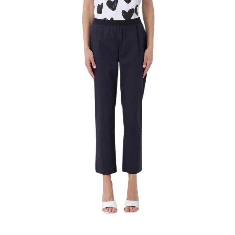 Cropped Trousers Liviana Conti