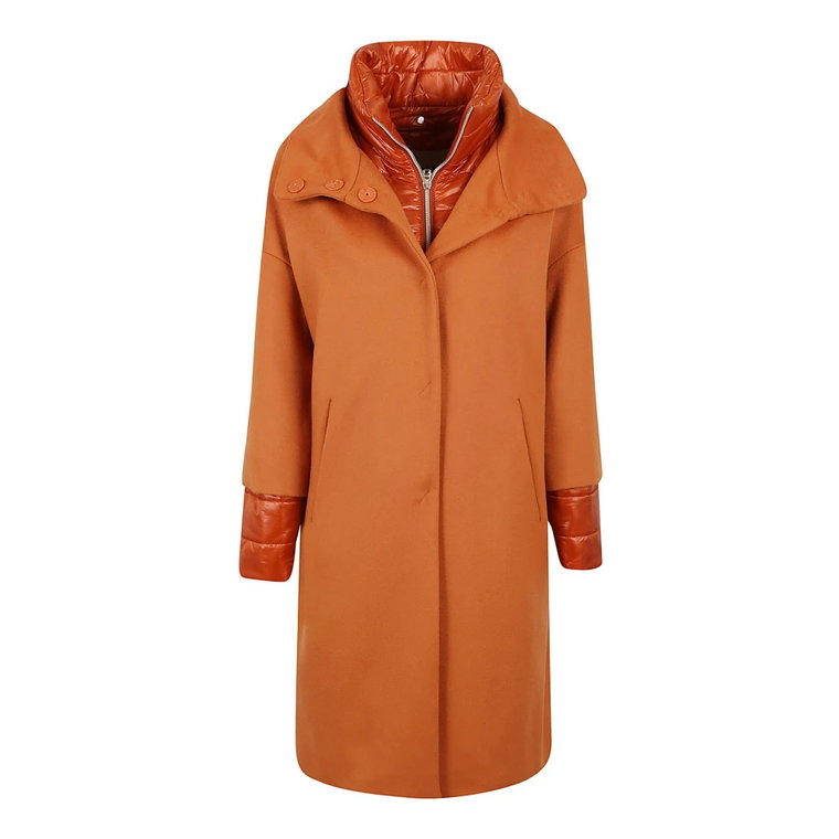 Arancio Parka dla Kobiet Herno