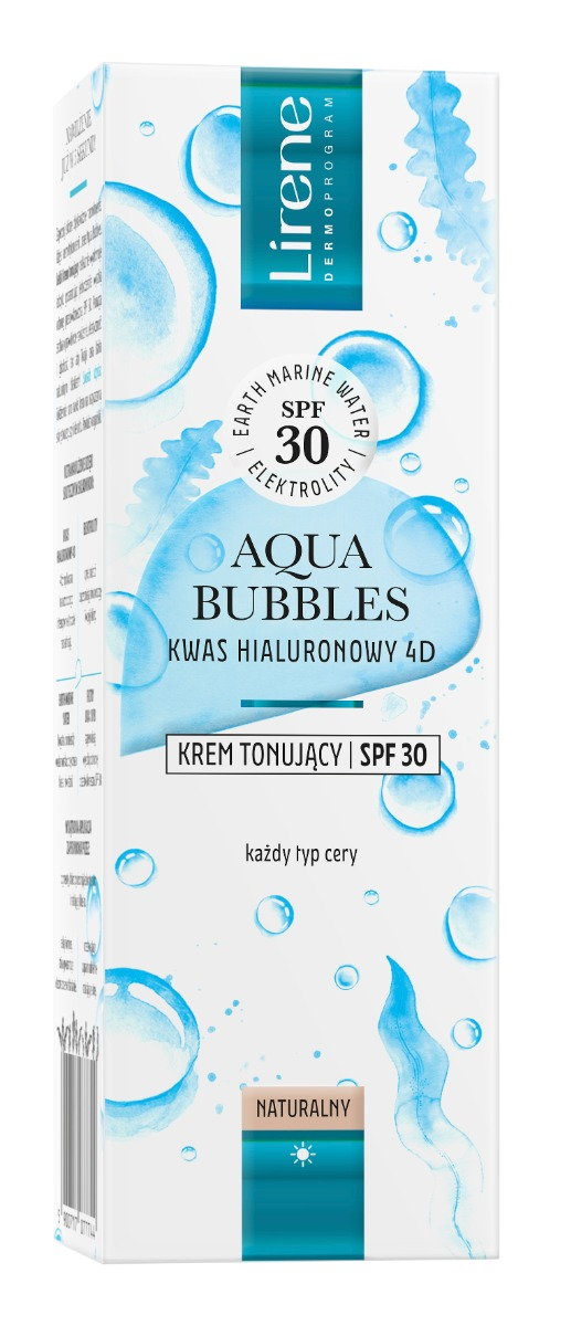 Lirene Aqua Bubbles Krem tonujący SPF30 30ml