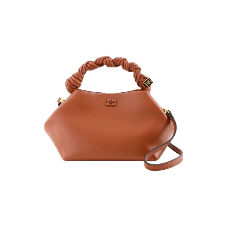 Leather handbags Ganni