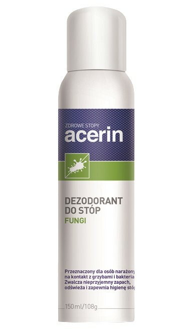 Acerin Fungi Dezodorant Do Stóp Przeciwgrzybiczy 150 ml