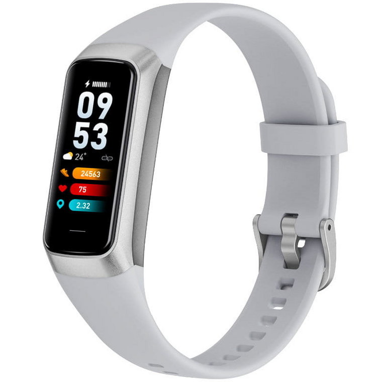 Smartband Damski Rubicon Rncf05 Szary