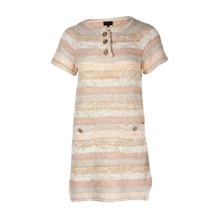 Pre-owned Cotton dresses Chanel Vintage