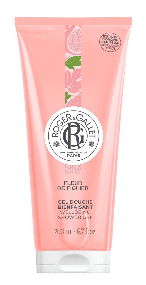 Roger & Gallet Żel pod prysznic, Fleur De Figuier  200 ml