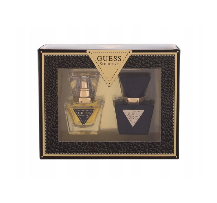 Guess Seductive Noir woda toaletowa spray 15ml + Guess Seductive woda toaletowa spray 15ml