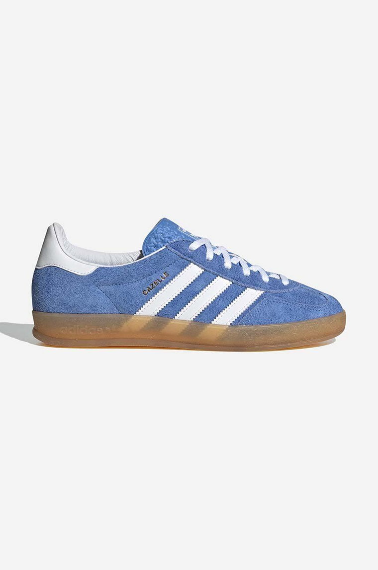 adidas Originals sneakersy zamszowe Gazelle Indoor HQ8717 kolor niebieski
