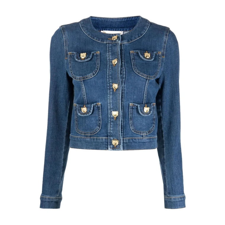 Denim Jackets Moschino