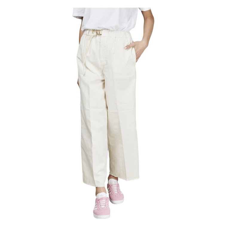 Trousers White Sand