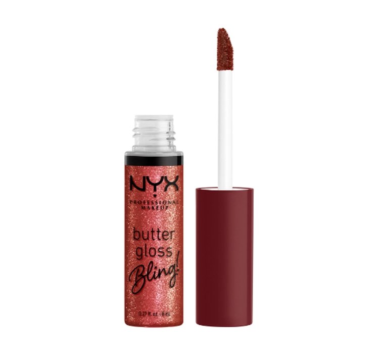 NYX PROFESSIONAL MAKEUP BUTTER GLOSS BLING BŁYSZCZYK DO UST 07 BIG SPENDER 8ML