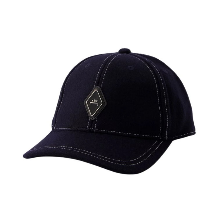 Navy Blue Diamond Cap - Bawełna A-Cold-Wall