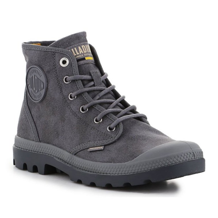 Buty Palladium Pampa Hi Wax U French Metal 77222-068-M szare