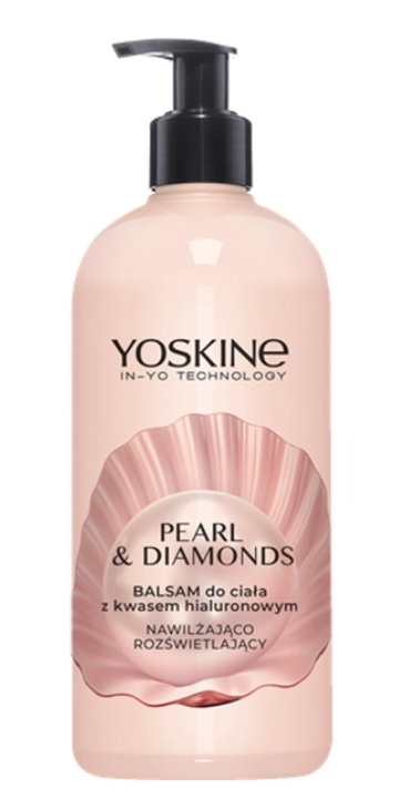 Yoskine Body Pearl Balsam do ciała