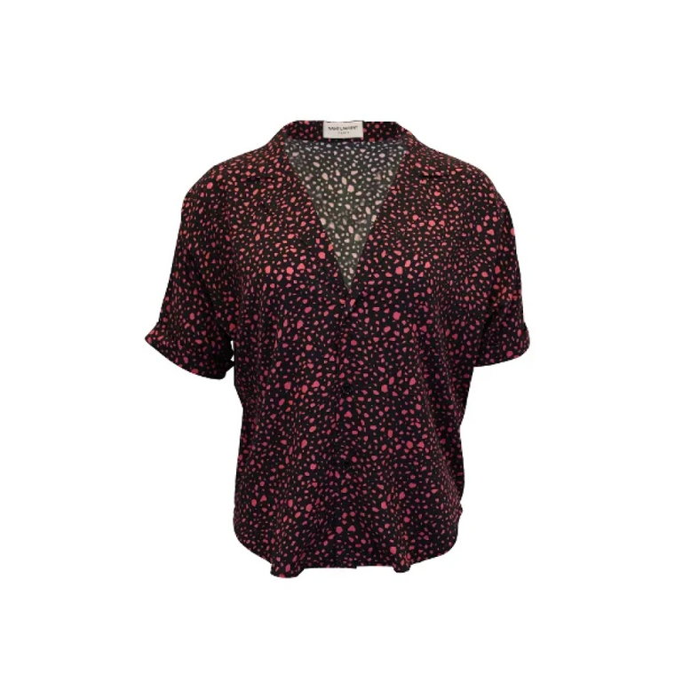 Pre-owned Fabric tops Saint Laurent Vintage