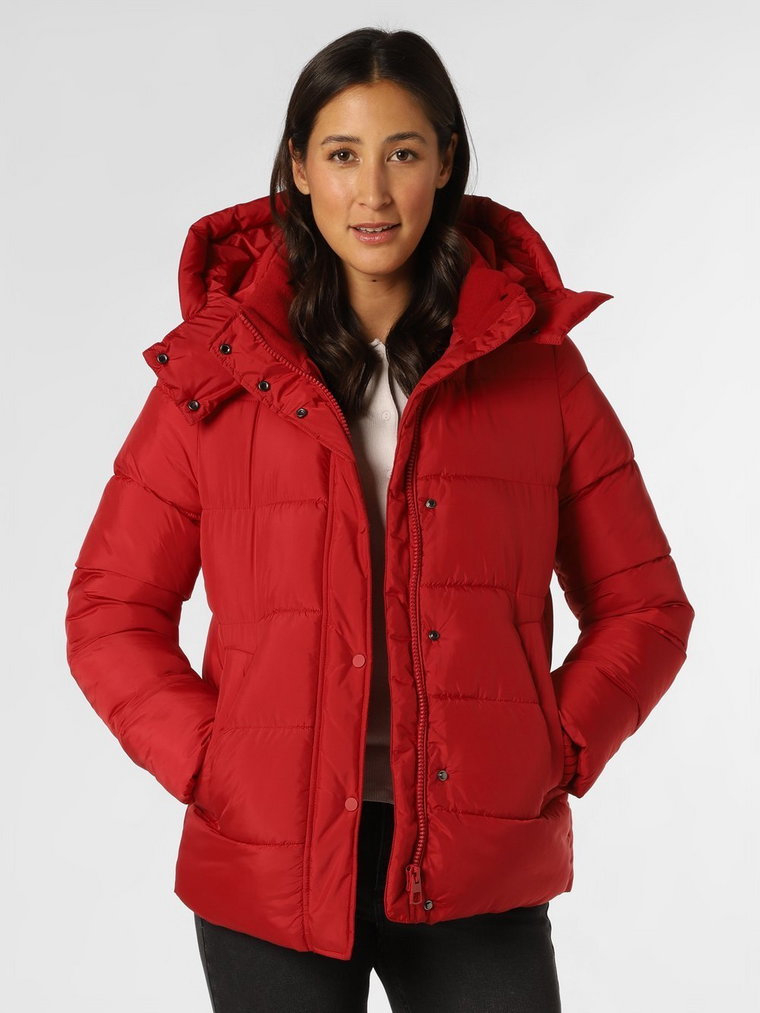 Franco Callegari - Damska kurtka pikowana, czerwony