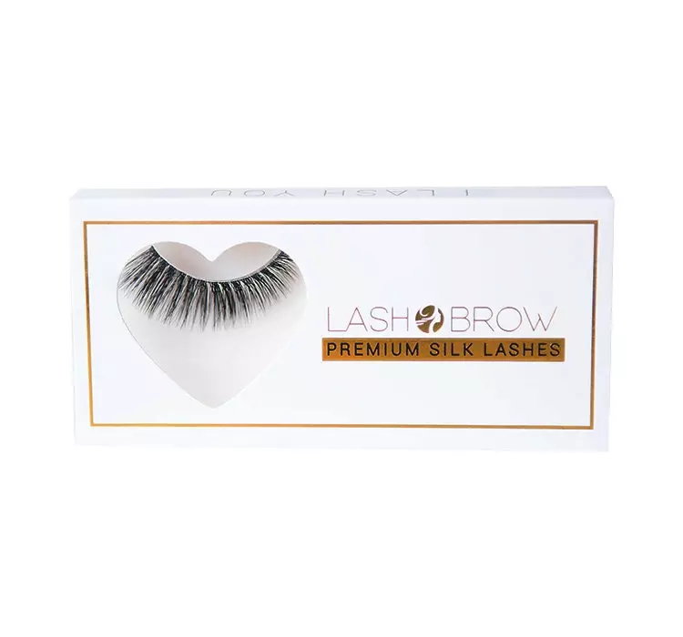 LASH BROW PREMIUM SILK LASHES I LASH YOU SZTUCZNE RZĘSY NA PASKU