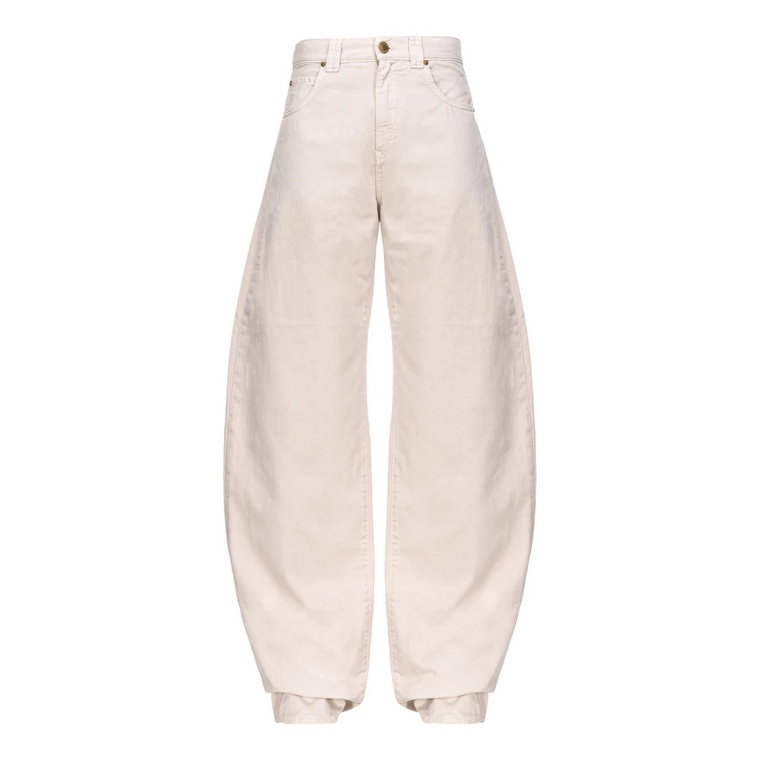 Egg-fit Gabardine Jeans Pinko