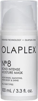 Maska do włosów Olaplex No. 8 Bond Intense Moisture Mask regenerująco - nawilżająca 100 ml (850018802819/896364002947). Maski do włosów