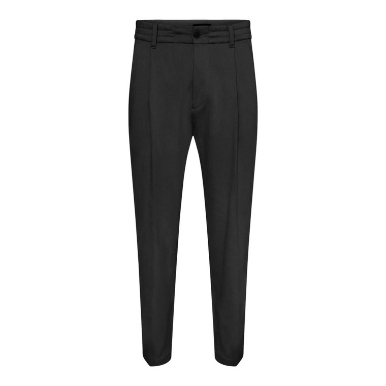 Spodnie Chinos w luźnym stylu - Model 136096 Chasy 10 Drykorn