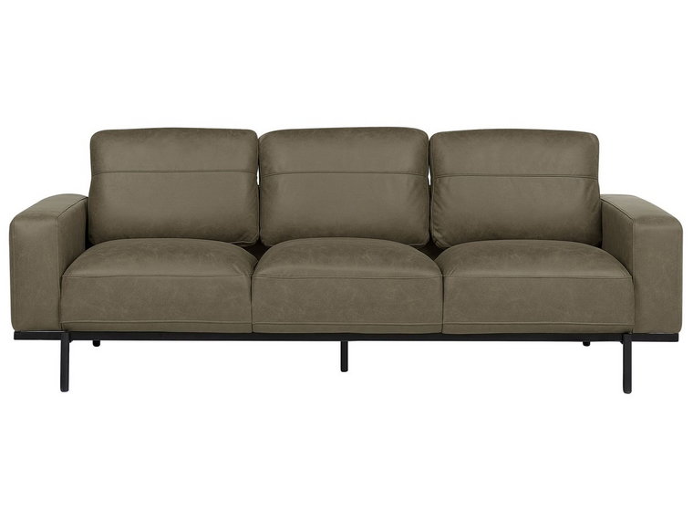 Sofa 3-osobowa zielona SOVIK