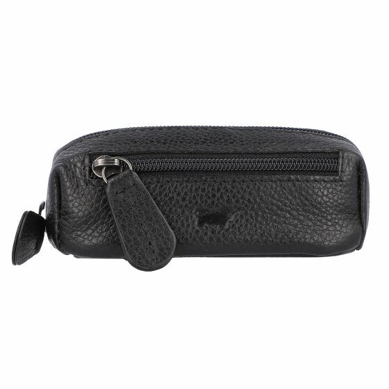 Braun Büffel Skórzane etui na klucze Prato 9 cm schwarz