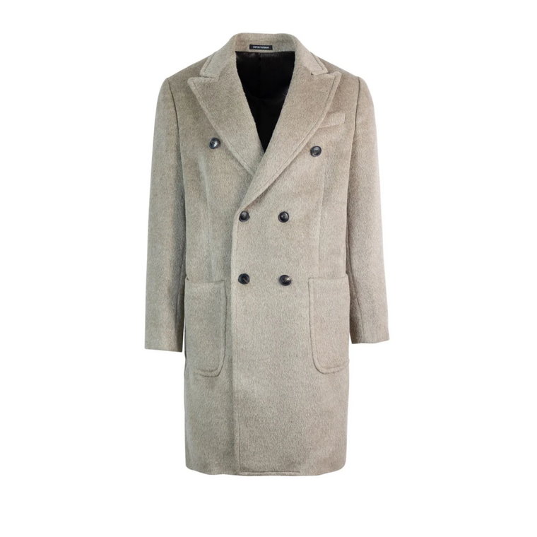 Coats Emporio Armani