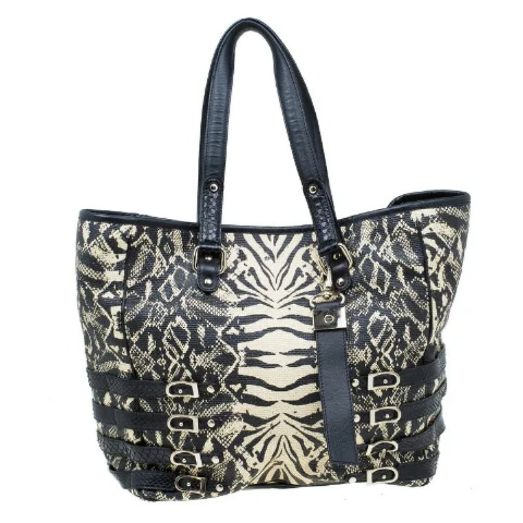 Pre-owned Suede totes Jimmy Choo Pre-owned