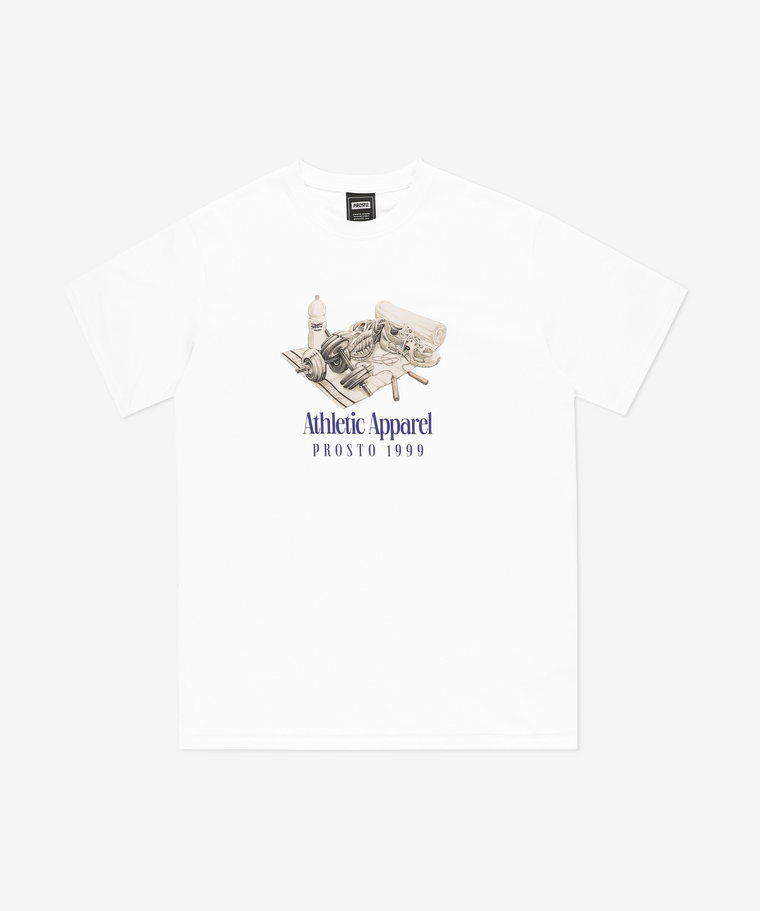 T-shirt Sweat White XXL