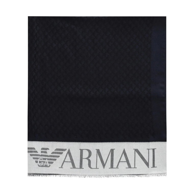 Winter Scarves Emporio Armani