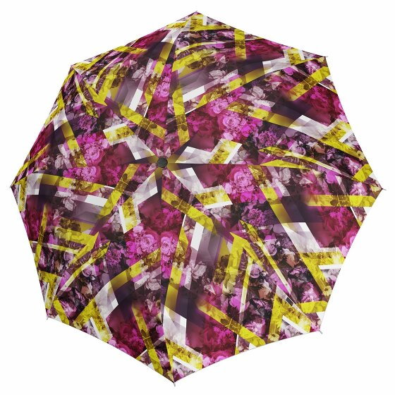 Knirps T.200 Duomatic Pocket Umbrella 28 cm smile