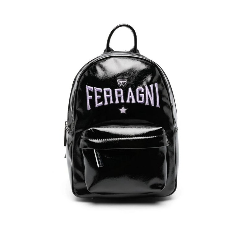 Czarne torby Chiara Ferragni Chiara Ferragni Collection