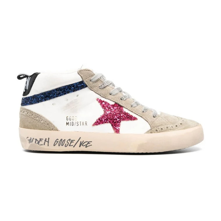 Damskie buty Mid Star High Top Golden Goose