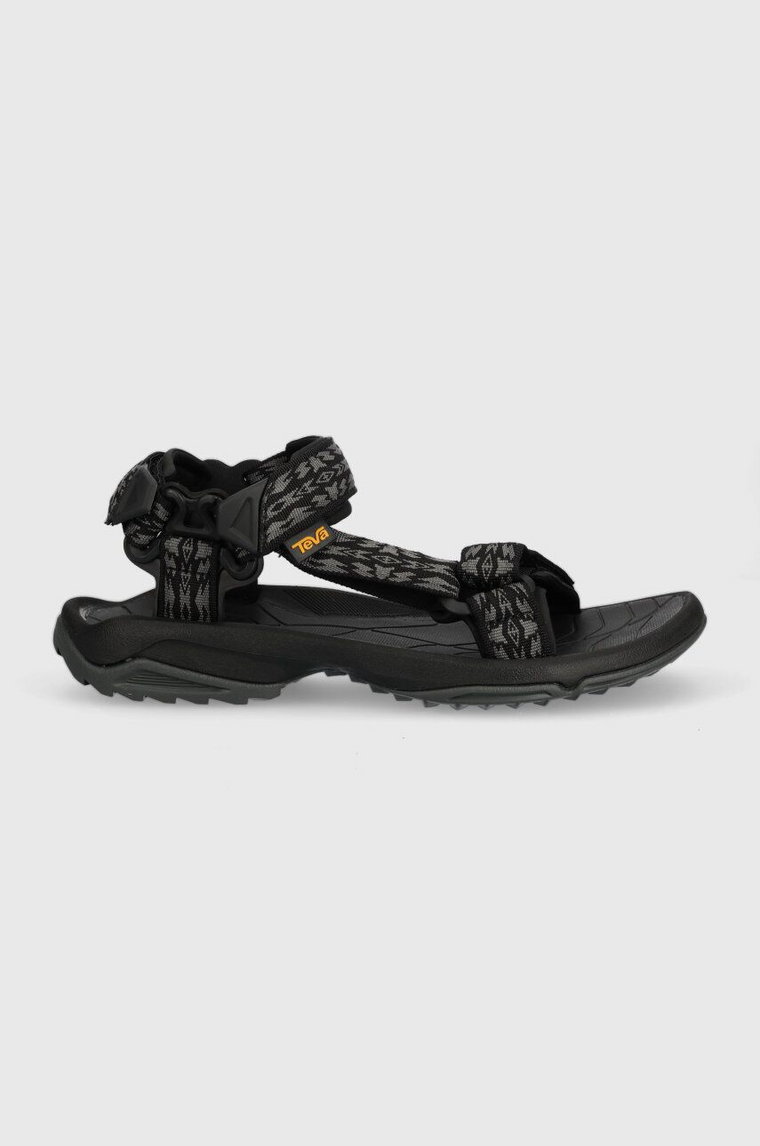 Teva sandały 1001473 Terra Fi Lite męskie kolor czarny 1001473-RRBK