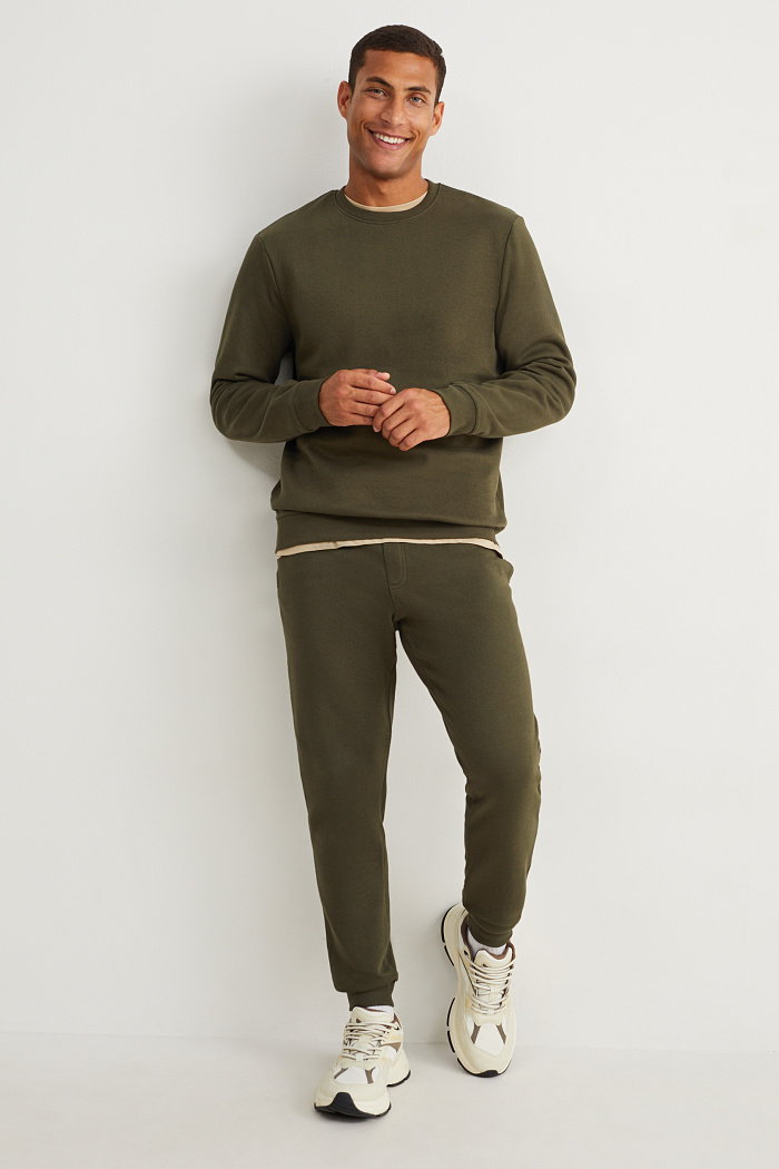 C&A Spodnie dresowe, Zielony, Rozmiar: XL