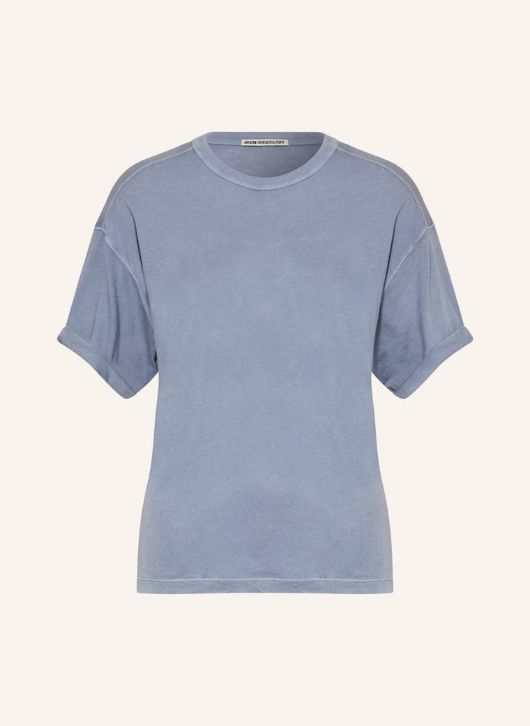 Drykorn T-Shirt Aimbre blau