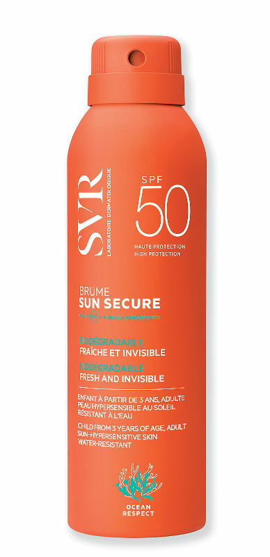 SVR Sun Secure Brume - Mgiełka ochronna SPF50+ 200ml
