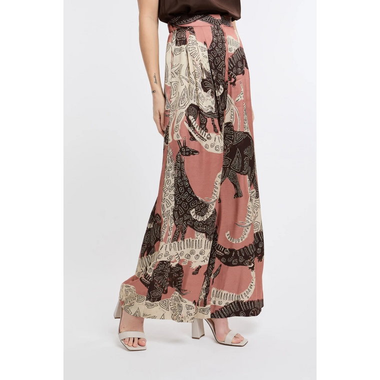 Wide Trousers Ottod'Ame