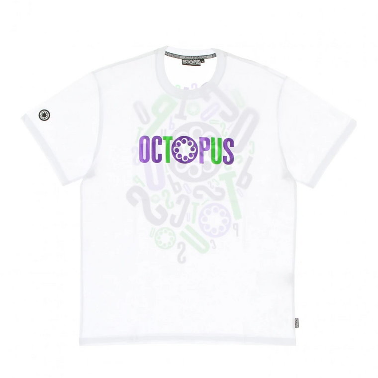 Męska Koszulka z Logo - Kolekcja Streetwear Octopus