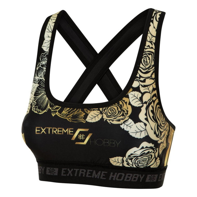 Stanik sportowy fitness siłownia MMA EXTREME HOBBY ROSE