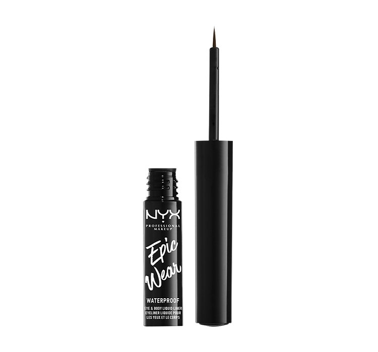 NYX PROFESSIONAL MAKEUP EPIC WEAR EYELINER W PŁYNIE 02 BROWN 3,5ML