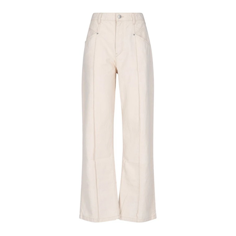Leather Trousers Isabel Marant