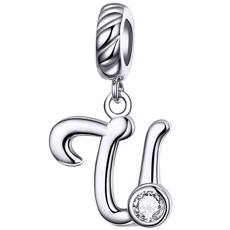 CHARMS LITERKA U srebro 925 koralik