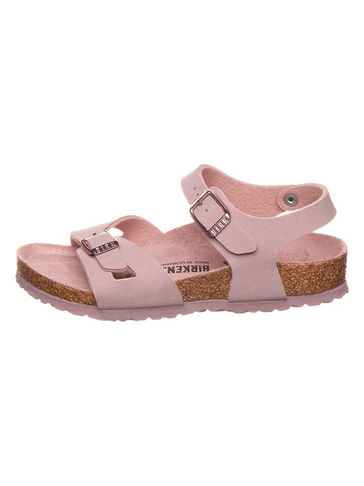 Birkenstock Sandały "Rio" w kolorze jasnoróżowym