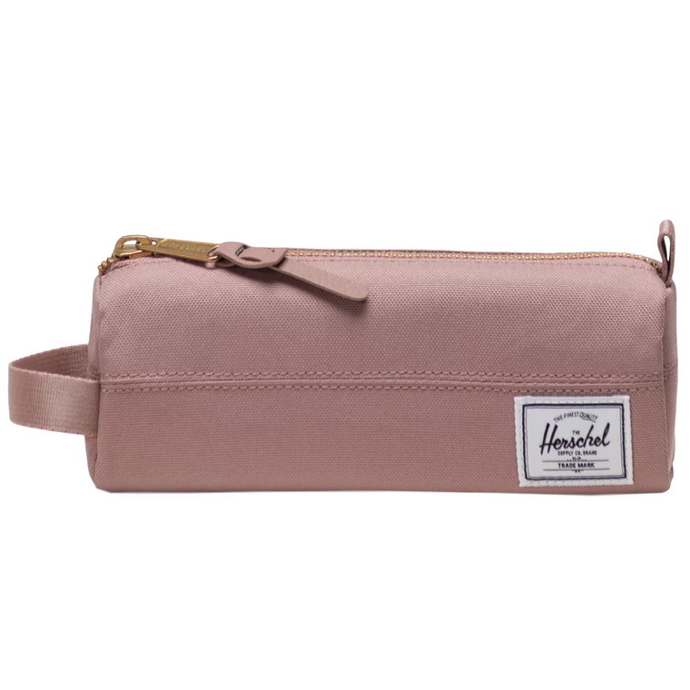 Herschel Settlement Pencil Case 30073-02077, Damskie, Różowe, etui, poliester, rozmiar: One size