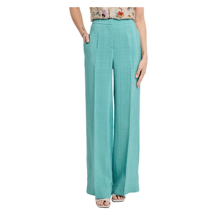 Wide Trousers Semicouture