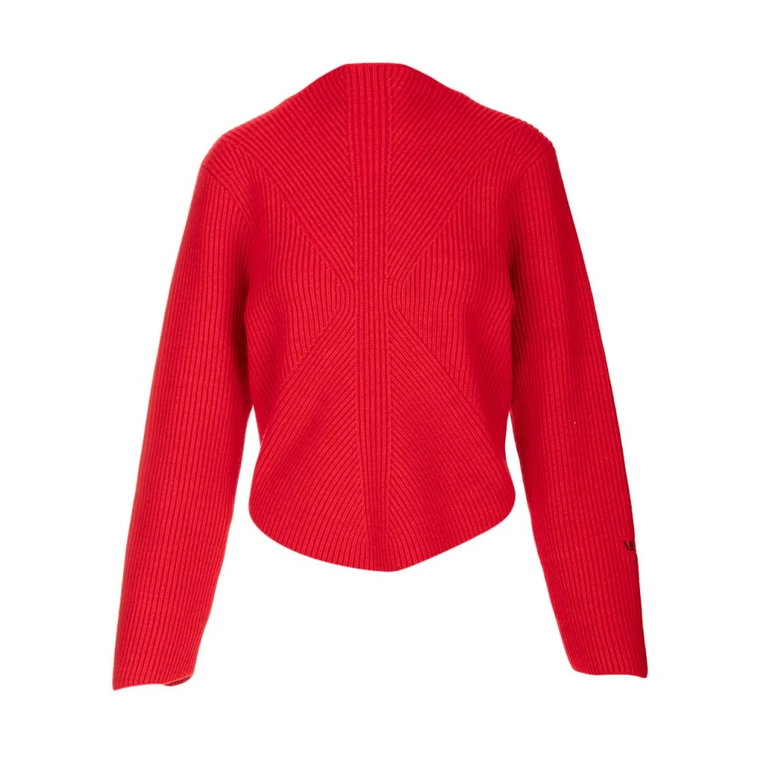 Stylowy Sweter w Kształcie Koła Victoria Beckham