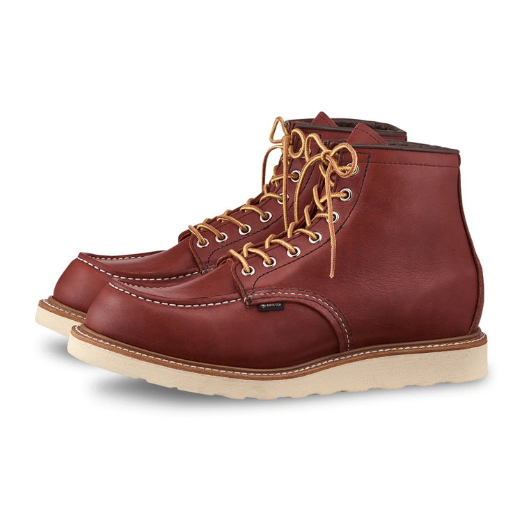 Gore-Tex Moc Toe Russet Taos Boots Red Wing Shoes