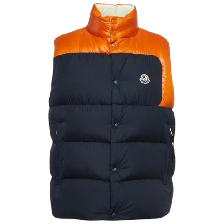 Pre-owned Fabric outerwear Moncler Pre-owned